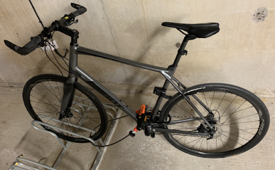 Stolen Bicycle - Giant FastRoad SL 0 (XL)