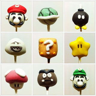 Cacke Pops de Mario Bros