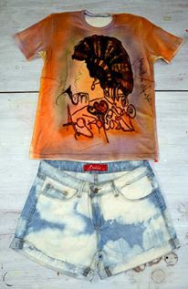 camisetas para customizar