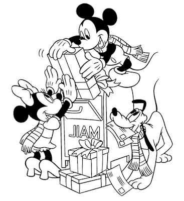 Coloriage Mickey Et Minnie Thebarricadeco Coloriage Mickey