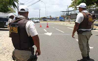 Polícias rodoviárias deflagram operações em rodovias na Bahia