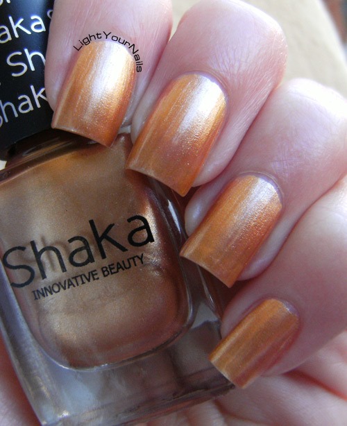 Shaka Red Gold