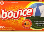 FREE Bounce Fabric Softener Dryer Sheets