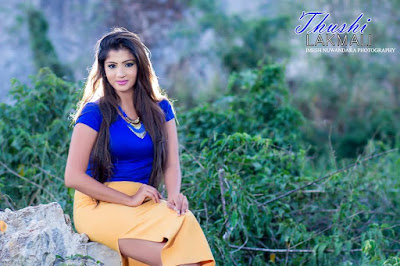 Thushi Lakmali New Photoshoot