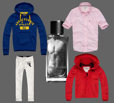 A&F Men's Look