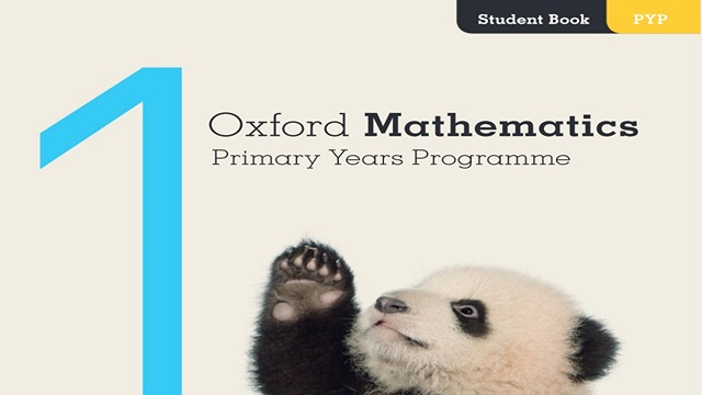 مذكرة ماث جريد 1 oxford Mathematics 1 primary