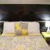 Domestic Decor Yellow and gray