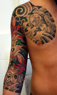 Japanese Tattoo Sleeve