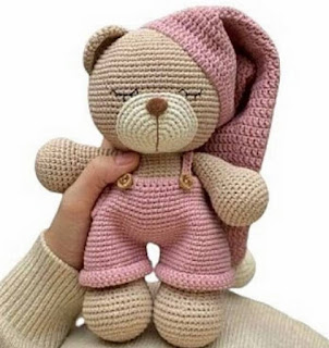 PATRON GRATIS OSO AMIGURUMI 67444