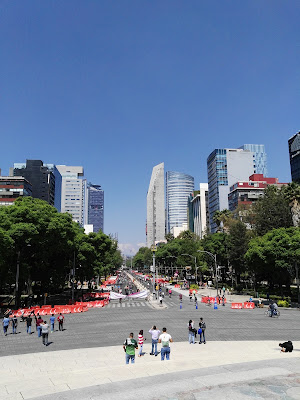 Reforma, domingo sin autos