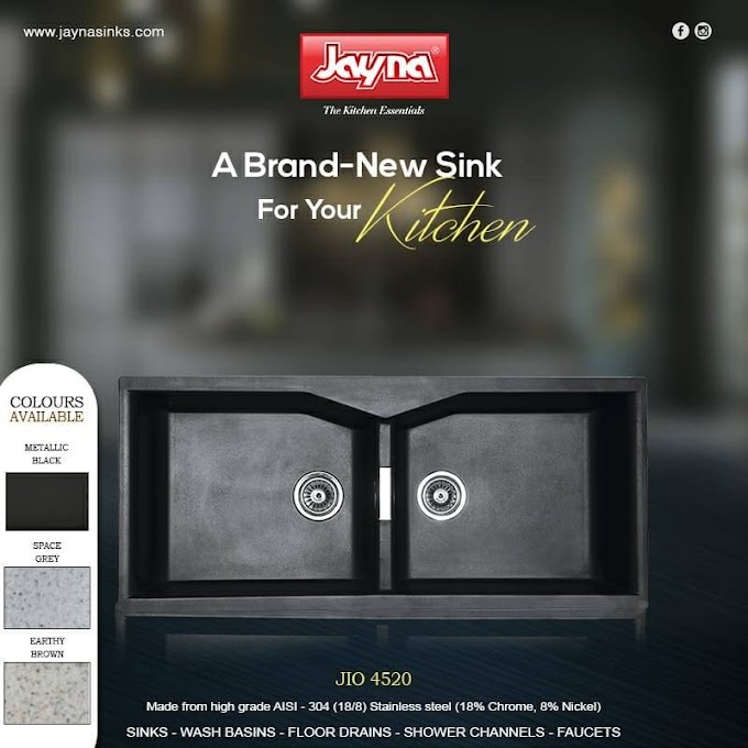 A Brand New Sink For Your Kitchen