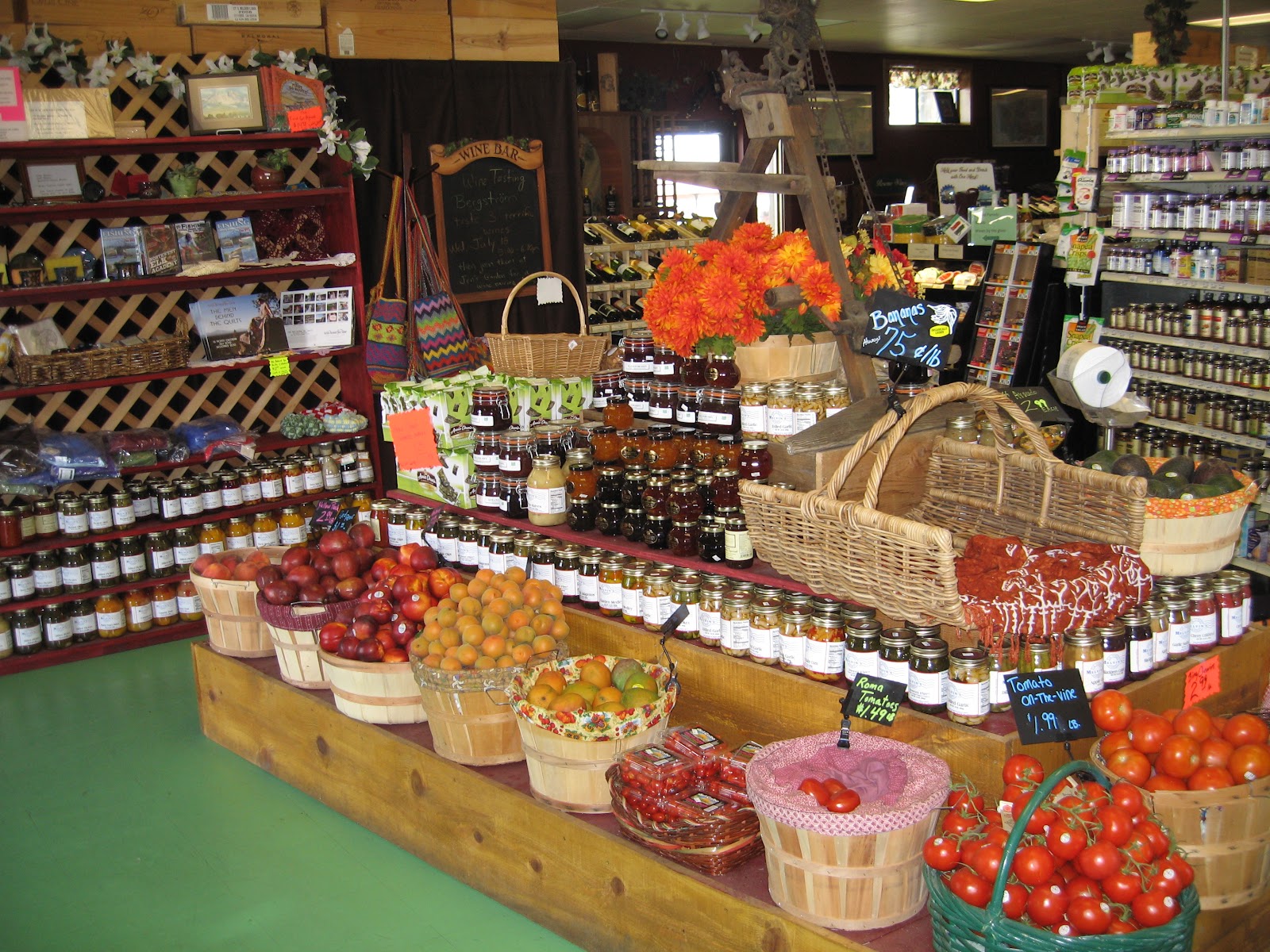 Melvin's Market: Natural Organic Health Food Store in ...