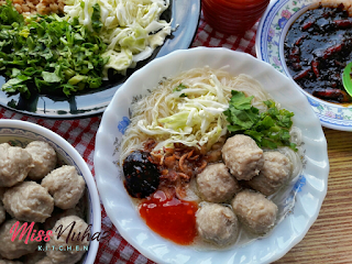 Resepi Bakso - MISS NUHAZ