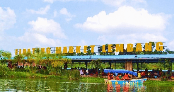 Floating Market Lembang : Objek Wisata Pasar Terapung Di Daerah Lembang Bandung