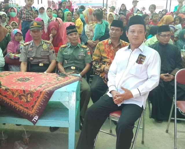 PERINGATI TAHUN BARU 1440 H PADEPOKAN SUNAN GUNUNGJATI WERU GELAR KIRAB JALAN KAKI