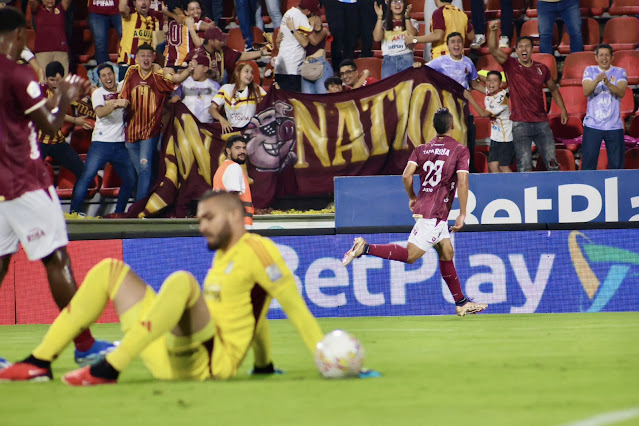 Álex Castro, uno de los ausentes del Deportes Tolima para el choque frente a Deportivo Cali. Foto @cdtolima