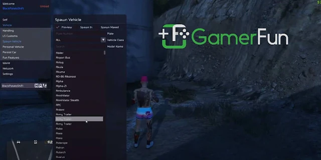 YimMenu Free GTA V Hack Interface showcasing features