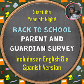  Parent and Guardian Survey
