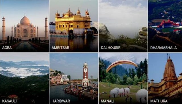 complete north india tour packages from delhi