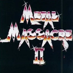 Compilado - Metal massacre II (1982)