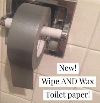 New toilet paper