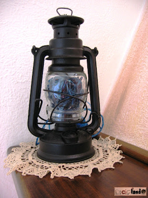 Lampada antica (ad olio) a luci colorate 2