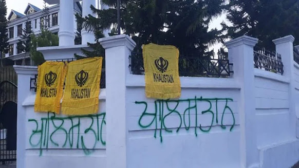 Khalistan flags at Himachal Assembly gate, CM warns culprits: 'If you have courage then...'