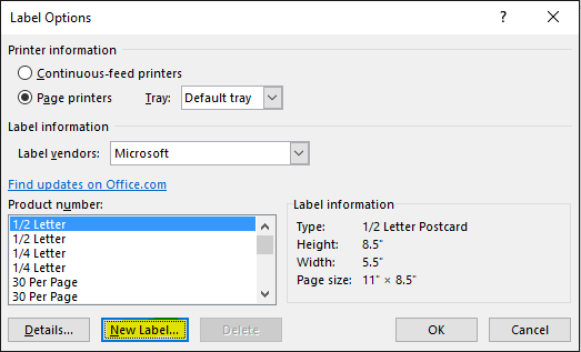 Cara Praktis Membuat Format Label Undangan di MS Word Cara Membuat Format Label Undangan di MS Word