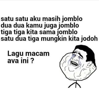 Gambar Foto DP BBM Jomblo Galau Sedih Lucu  Caption 