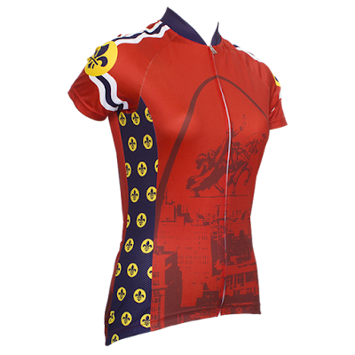 STL-Style Women’s Short Sleeve Cycling Jersey