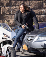 Priyanka Chopra in a Stunning Black Net Top shooting for Quantico 3 ~  Exclusive Galleries 009.jpg