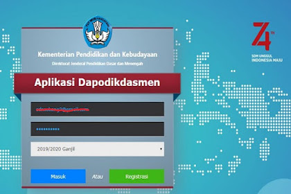 ✔ Solusi Pd Yang Terdeteksi Ganda Dan Dikeluarkan Otomatis Oleh Sistem
Dapodik
