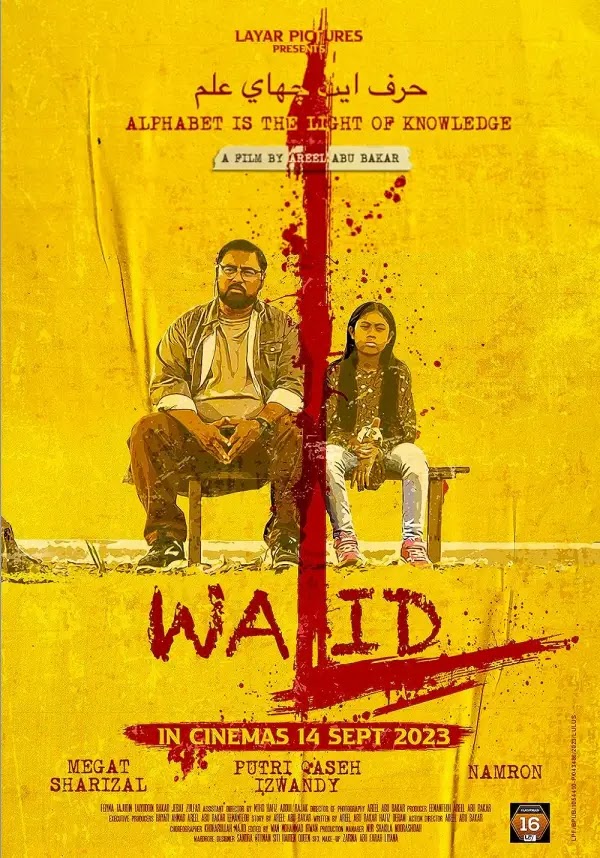 Poster Filem Walid
