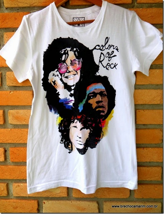 as cores do rock
