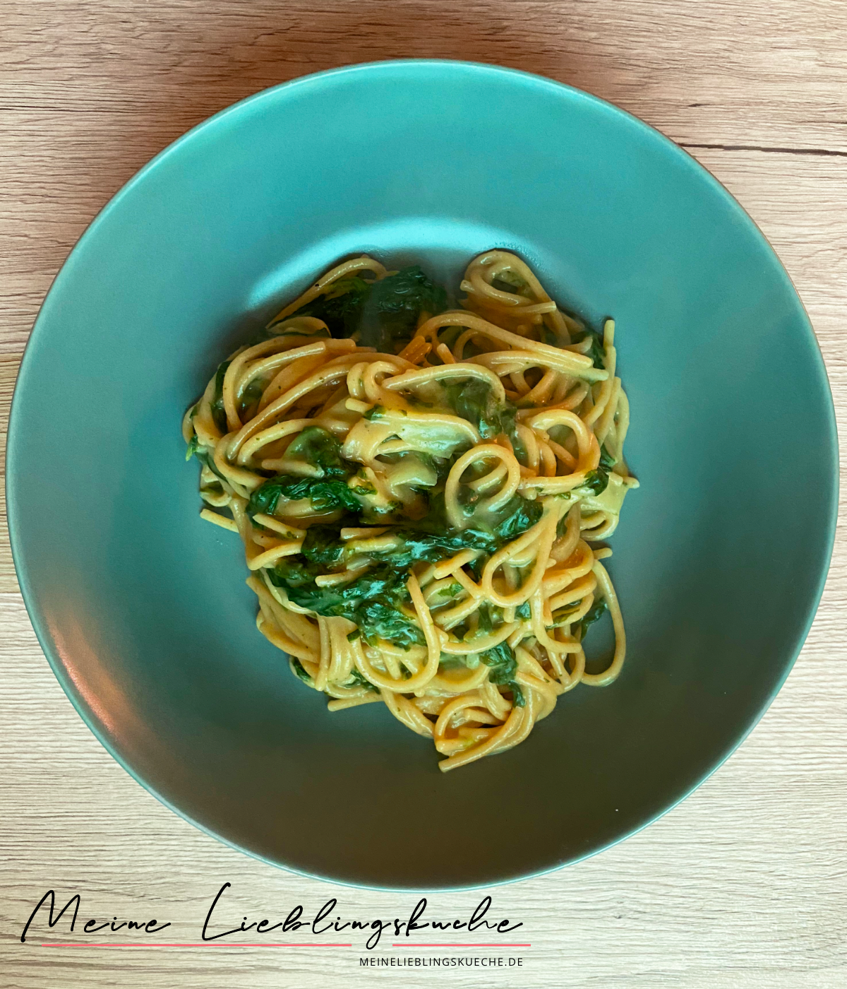 Spinat Pasta