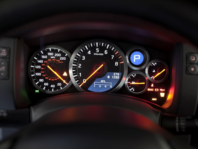 2013 Nissan GT-R Interior