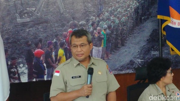 Hujan Buatan Turun di Kalbar-Kalteng-Kalsel-Riau