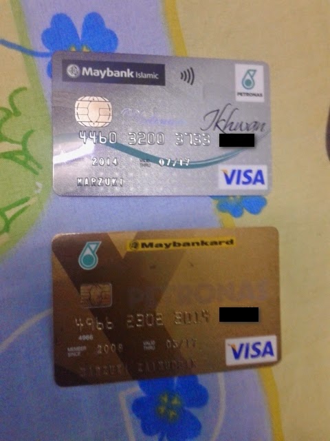 Bertukar kepada kad kredit Visa Ikhwan Platinum