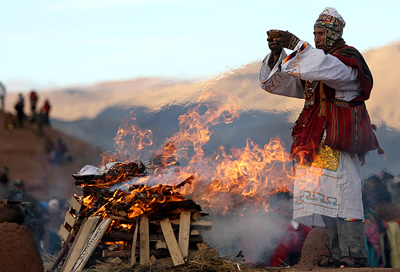 Andean Religion