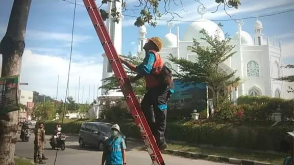 Dugaan Pencurian Listrik, Arus Listrik di Sepanjang Pantai Padang Diputus