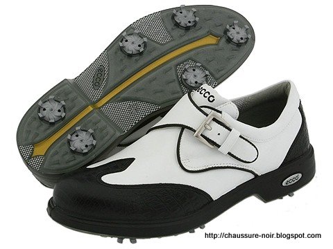 Chaussure noir:T664-507837