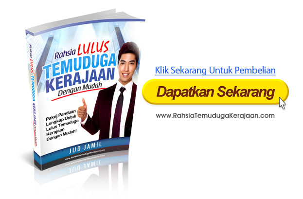 tips dan rahsia lulus temuduga kerajaan