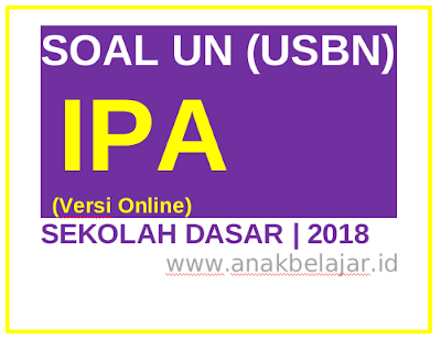 prediksi soal un ipa sd 2018