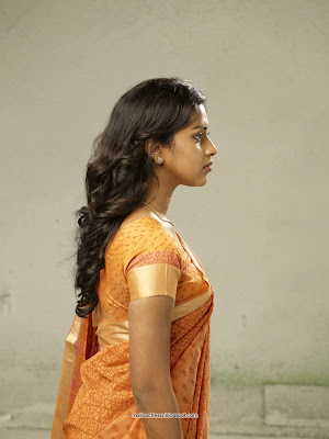 Amala Paul hot saree stills