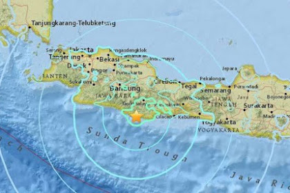 Viral Kabar Gempa Dahsyat Dibarengi Tsunami Setinggi 20 Meter Terjang Pantai Selatan Jawa? 