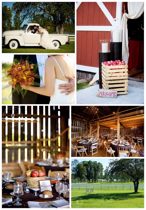 Ideas For Country Weddings