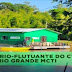 Comunidade do Amapá recebe laboratório-escola flutuante.