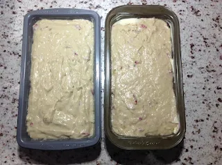 Strawberry Banana Bread