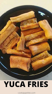 Learn how to make crispy fried cassava fries that are crispy on the outside, soft and tender on the inside. They are easy to make and are a great crowd pleaser.