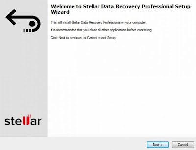 Stellar-Data Recovery-Installation 